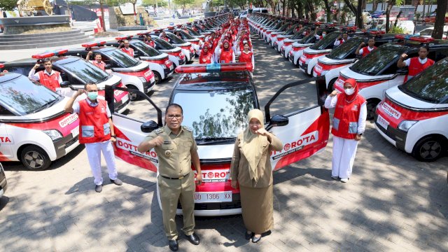 10 Mobil Dottorta&#8217;ta yang Ramah Lingkungan Siap Ditampilkan di Puncak HUT Kota Makassar