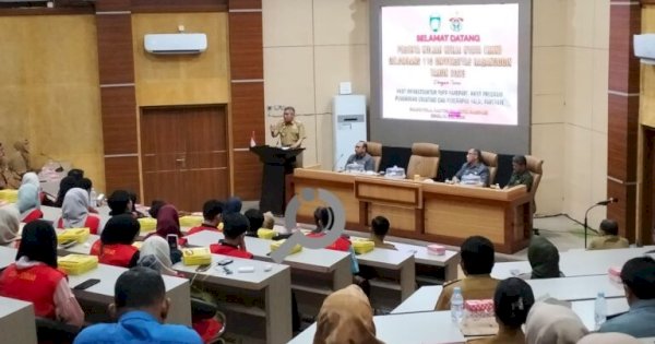 Sambut Mahasiswa KKN Unhas, Wali Kota Parepare: Jadilan Agen Perubahan di Tengah Masyarakat