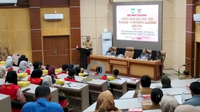 Sambut Mahasiswa KKN Unhas, Wali Kota Parepare: Jadilan Agen Perubahan di Tengah Masyarakat