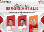 Sambut HUT RI dan F8, Bappeda Makassar Gelar Talkshow Afternoon Business Talk