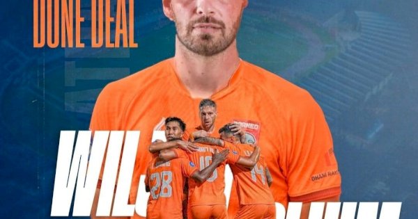 Borneo FC Resmi Perkenalkan Wiljan Pluim