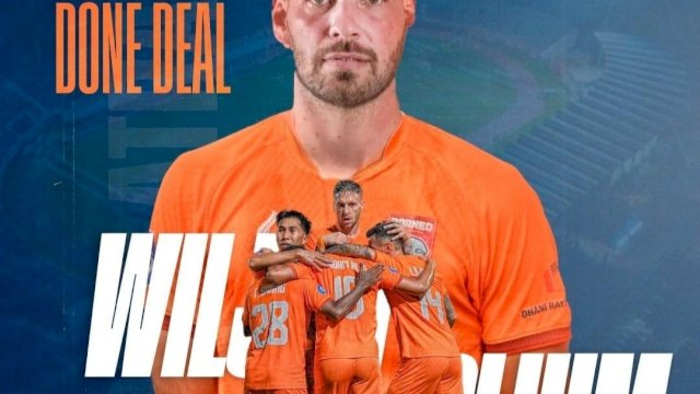 Borneo FC Resmi Perkenalkan Wiljan Pluim