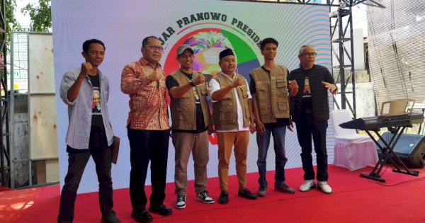 Pesan Danny Pomanto ke Relawan SIGAP: Yang Kita Lawan Fitnah Bukan Orang