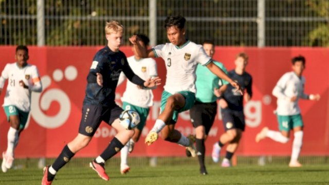 Dokumentasi Timnas Indonesia U-17 saat uji coba di Jerman dalam persiapan Piala Dunia U-17. (foto: PSSI) 