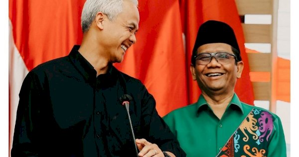 PKS Puji Megawati Pilih Mahfud Sebagai Cawapres, Gibran: Ya Selamat