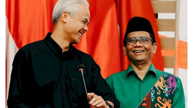 PKS Puji Megawati Pilih Mahfud Sebagai Cawapres, Gibran: Ya Selamat