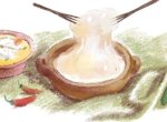 Google Doodle Tampilkan Papeda, Makanan Khas Asal Papua