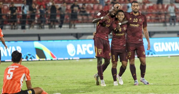 PSM Akhirnya Raih 3 Poin Perdana di AFC Usai Kalahkan Hougang, 2 Bek Mendadak jadi Striker 