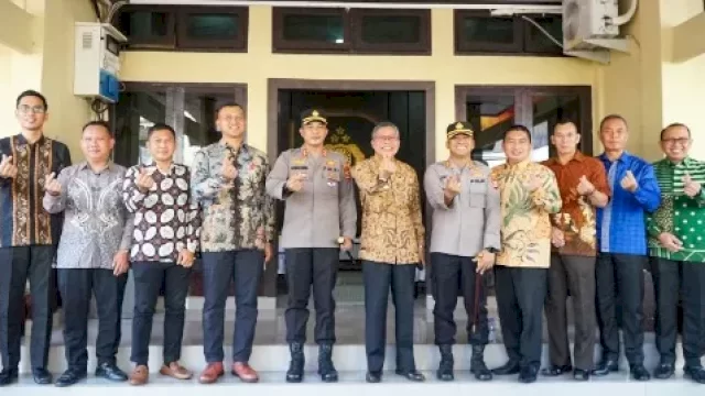 Taufan Pawe Hadiri Pisah Sambut Kapolres Parepare: Suasananya Beda