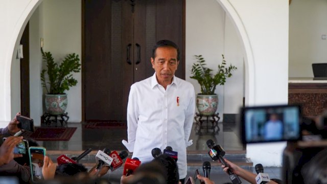 Presiden Jokowi Pastikan Lakukan Reshuffle Kabinet Pekan Ini