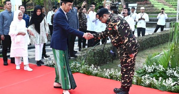 Gibran Jadi Cawapres, Jokowi: Orang Tua Itu Hanya Mendoakan dan Merestui