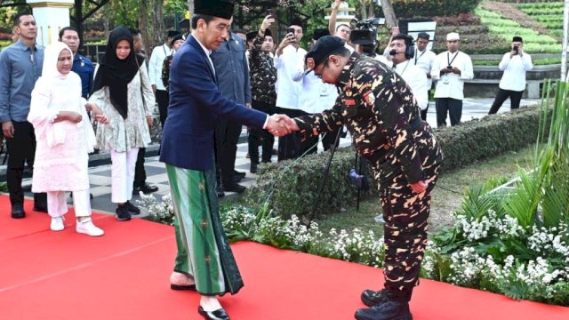 Gibran Jadi Cawapres, Jokowi: Orang Tua Itu Hanya Mendoakan dan Merestui