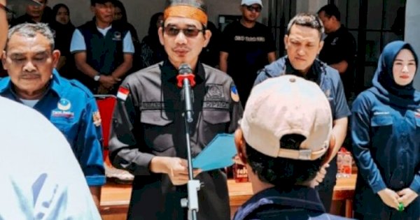 Massif Bergerak, Rudianto Lallo Kukuhkan Tim Pemenangan di Jeneponto