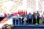 Jokowi Resmikan Kereta Cepat, Tercepat se-Asia Tenggara&nbsp;