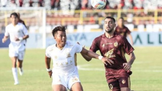 Dokumentasi laga PSM Makassar vs Madura United pada pekan 15 Liga 1 2023-2024 di Gelora BJ Habibie, Parepare, Sulsel, Minggu (8/10/2023). (foto: Official PSM) 