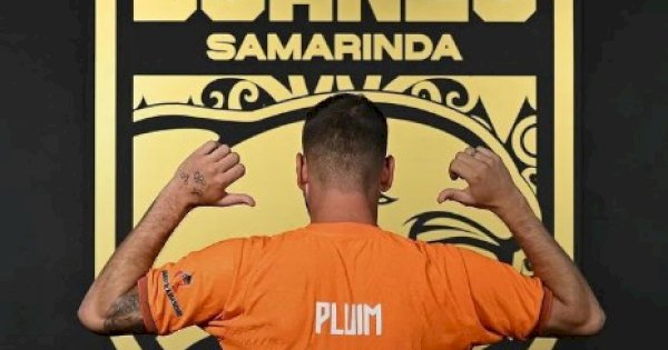 Direkrut Borneo FC, Wiljan Pluim Ngaku Merasa Aneh Gunakan Jersey Lain 