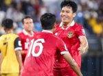 Kembali Bantai Brunai, Indonesia Melaju ke Babak Kedua Kualifikasi Piala Dunia 2026