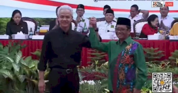 Mahfud MD Tegaskan Belum Menerima Hasil Pemilu 2024