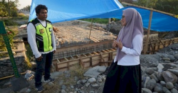 Ruas Kaluku-Subur Ditarget Rampung 29 Desember, Bupati Indah: Lebih Cepat Lebih Baik