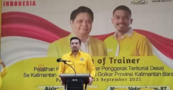 Soal Isu &#8216;Pak Lurah Minta 3 Periode&#8217;, Golkar: Tak Lagi Relevan Untuk Dibahas 