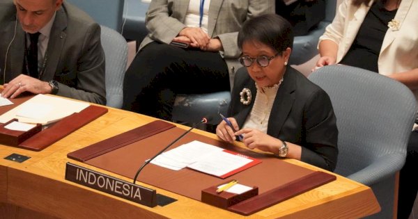 Menlu Retno Sampaikan Pernyataan Lisan dukung Palestina di Mahkamah Internasional