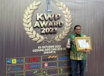 Anggota DPR RI Muhmmad Fauzi Terima KWP Award sebagai Legislator Peduli Akses Kendaraan