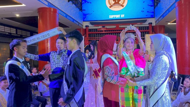 Siswa SMAN 2 Pinrang Sabet Juara di Ajang Putri Duta Peduli Sosial Sulselbar