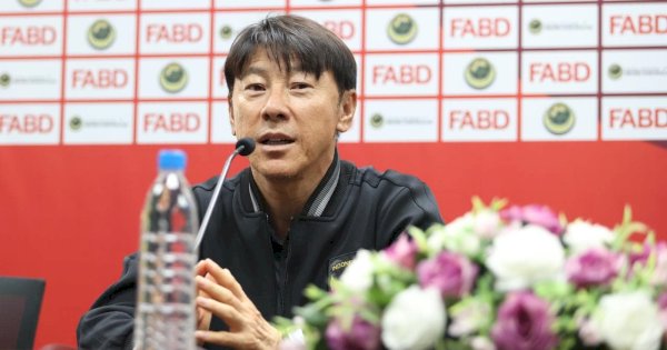 Cuma Bawa Pemain Muda di Piala AFF, Shin Tae-yong Tetap Target Masuk Final