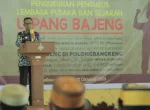 Pj Bupati Takalar Kukuhkan Pengurus Lembaga Pustaka dan Sejarah Lipang Bajeng