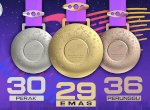 Indonesia Raih 29 Emas di Asian Para Games 2023, Pecahkan 13 Rekor