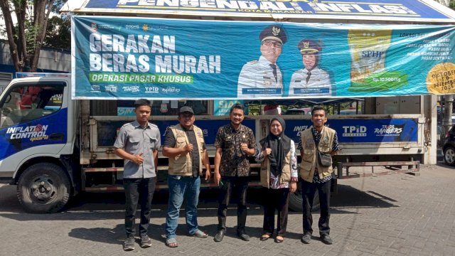 Kerja Sama Bulog, Disdag Makassar Gelar Operasi Pasar Murah di 5 Kelurahan