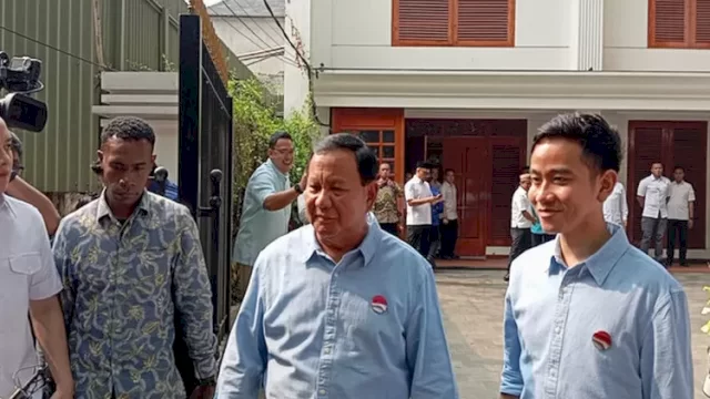 Ketum Parpol hingga Habib Lutfi Antar Prabowo-Gibran Daftar ke KPU