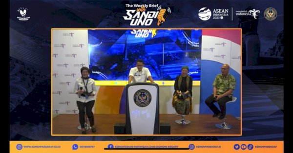 Makassar Ditetapkan Sebagai Kota Kreatif di Indonesia oleh Kemenparekraf RI