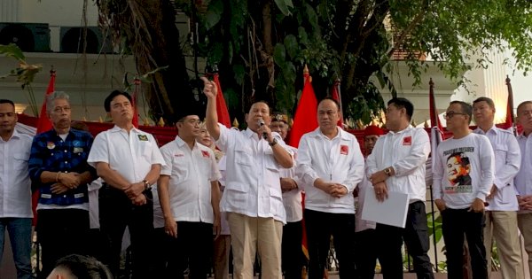 Resmi Didukung Projo, Prabowo: Jokowi Itu Sahabat Saya