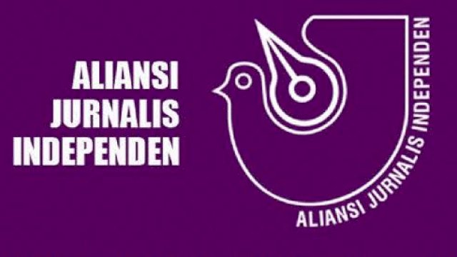 Logo Aliasnsi Jurnalistik Independen (AJI). (foto: AJI Indonesia) 