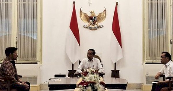 Isi Percakapan Saat SYL Pamit ke Presiden Jokowi