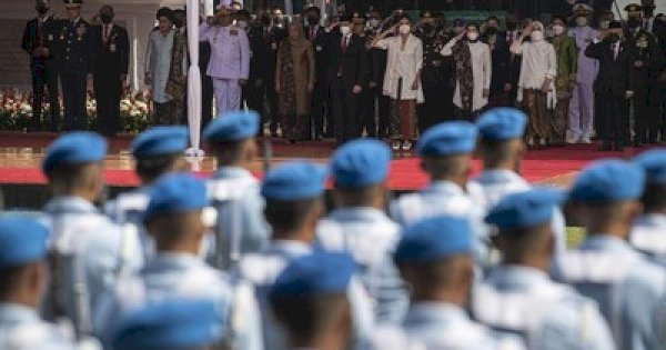 Presiden Jokowi Pimpin Upacara Hari Kesaktian Pancasila di Monumen Pancasila Sakti