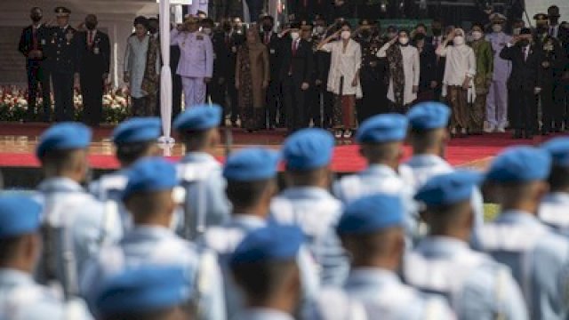 Presiden Jokowi Pimpin Upacara Hari Kesaktian Pancasila di Monumen Pancasila Sakti