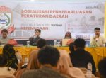 Sekretariat DPRD Makassar Sosialisasikan Perda Kepemudaan