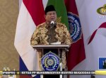 Prabowo Minta Maaf Gibran Tak Hadiri Dialog Terbuka Muhammadiyah di Surabaya