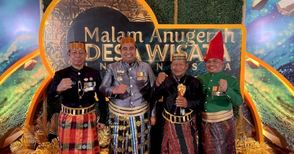 Desa Wisata Rammang Rammang di Sulsel Raih Juara 5 ADWI 2023 Kategori Daya Tarik Pengunjung