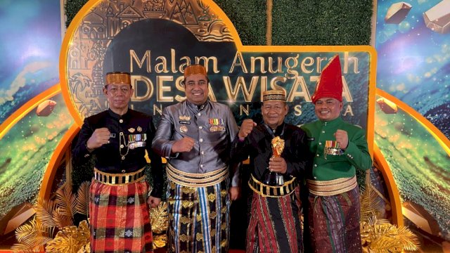 Desa Wisata Rammang Rammang di Sulsel Raih Juara 5 ADWI 2023 Kategori Daya Tarik Pengunjung