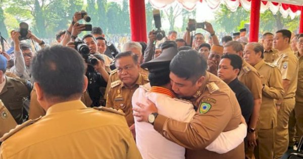 Bupati Maros Saaat Hadiri Perpisahan Andi Sudirman Sebagai Gubernur: Terima Kasih Atas Dedikasinya