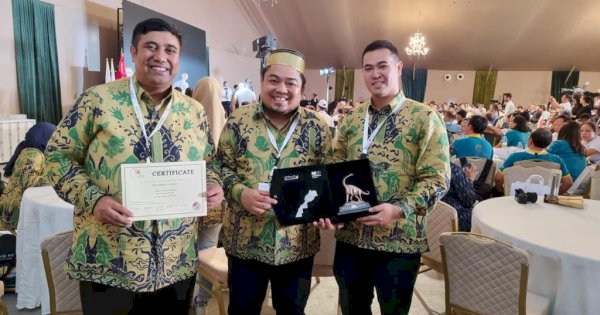 Pemkab Maros Resmi Terima Sertifikat UNESCO Global Geopark