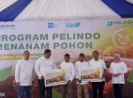 Pemkab Maros-Pelindo Tanam 2.500 Pohon Buah di Bontolempangan