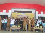 Jelang Haornas, Bupati Maros Buka Lomba SKJ Antar Pelajar