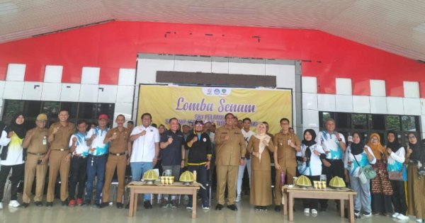 Jelang Haornas, Bupati Maros Buka Lomba SKJ Antar Pelajar