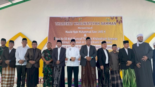 Bupati Chaidir Syam: Perputaran Uang Pada Maulid Khalwatiyah Samman di Maros Capai 1 Miliar