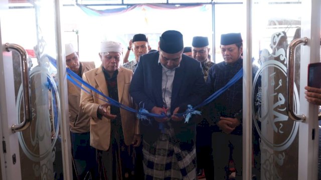 Bupati Maros Resmikan Kampus Yayasan Ranteng Intan, Ini Harapannya