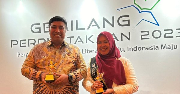 Kabupaten Maros Kembali Raih Penghargaan Tertinggi di Bidang Literasi